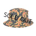 CHALLENGER/FIRE HAT（ORANGE/BLACK）［ファイヤーハット-25春夏］