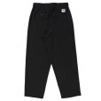 画像2: CHALLENGER/PANAMA PANTS（BLACK）［パナマパンツ-25春夏］ (2)