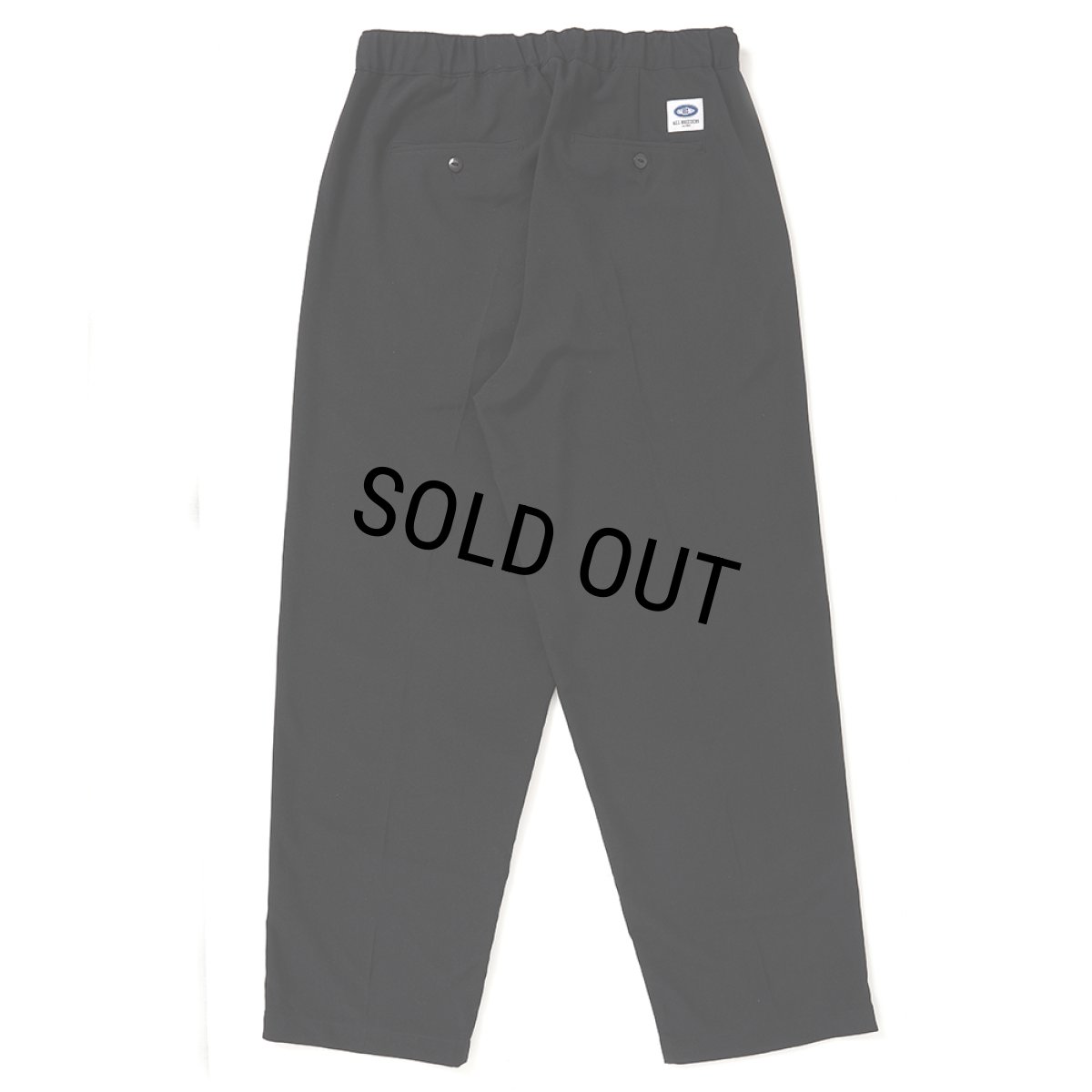 画像2: CHALLENGER/PANAMA PANTS（BLACK）［パナマパンツ-25春夏］ (2)