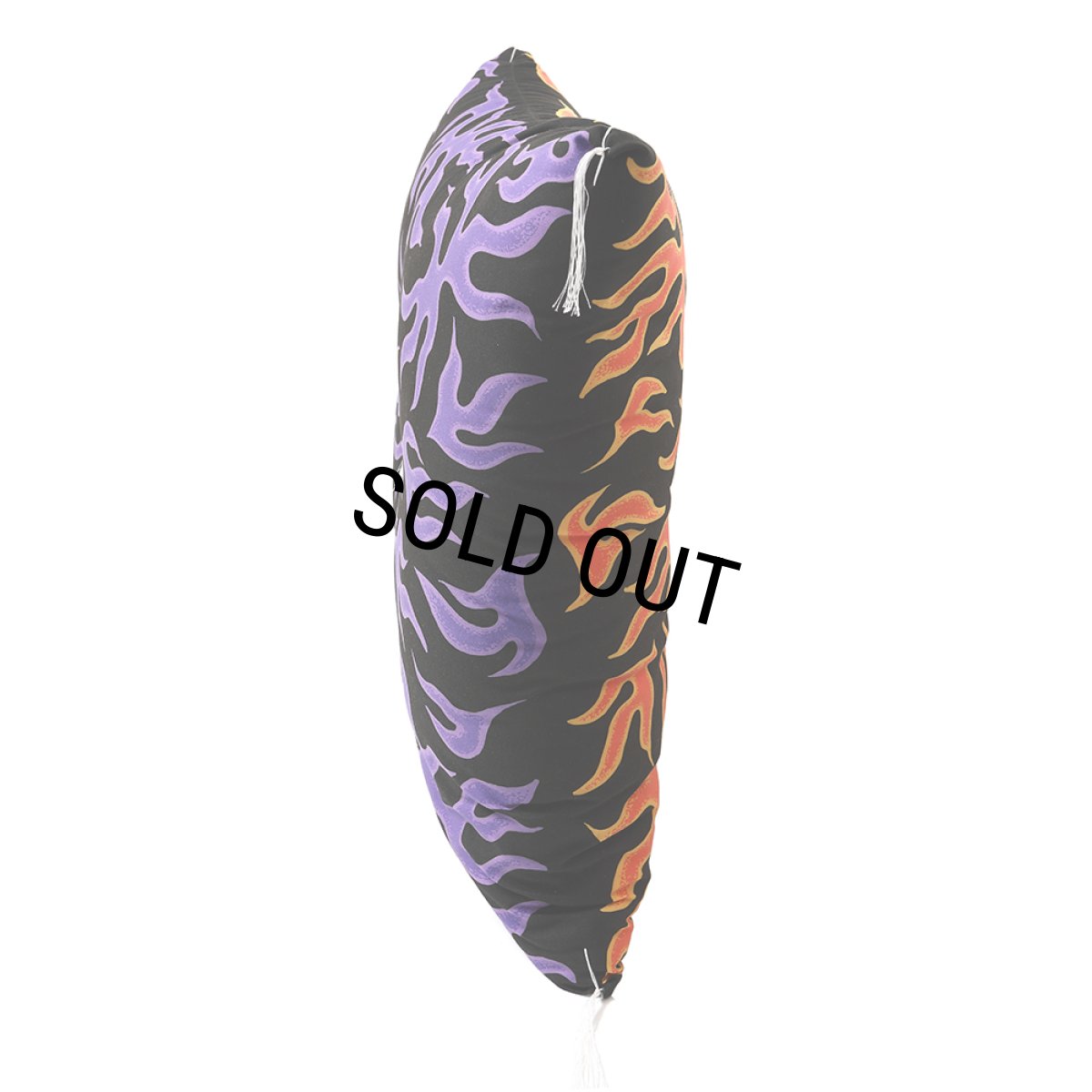 画像3: CHALLENGER/FIRE ZABUTON（BLACK）［ファイヤー座布団-25春夏］ (3)