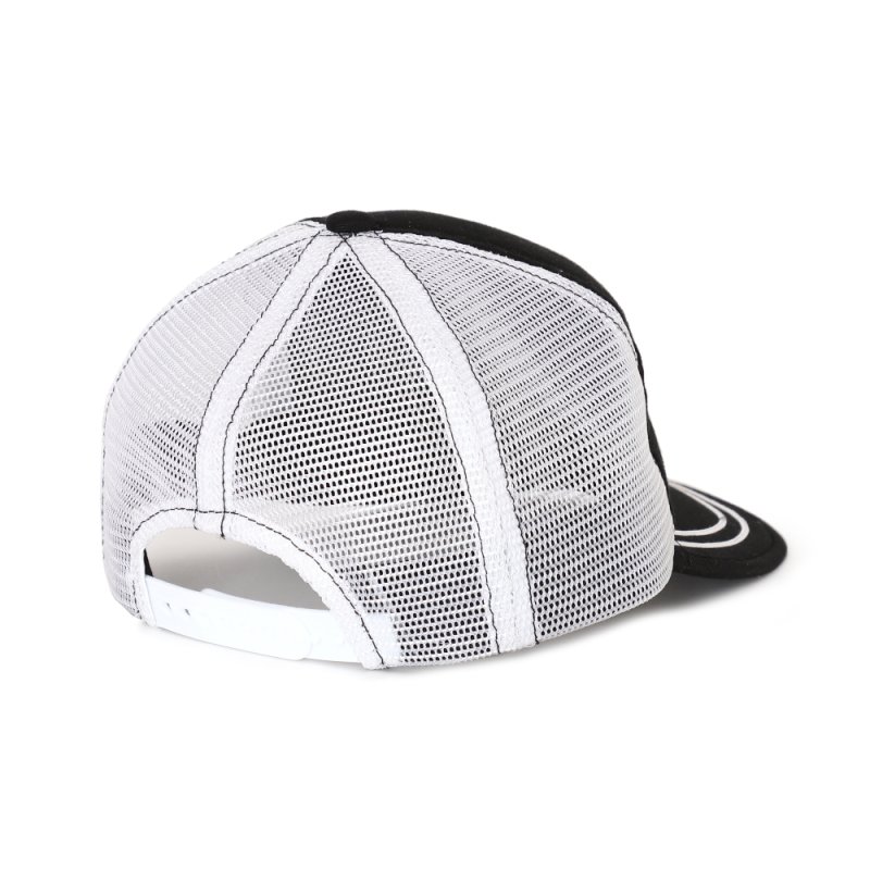 画像2: CHALLENGER/TWO TONE LOGO CAP（BLACK）［ツートーンロゴキャップ-25春夏］