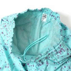 画像3: CHALLENGER/SPLATTER MARINE SHORTS（MINT）［スプラッターマリンショーツ-25春夏］ (3)