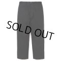 CHALLENGER/RIDERS CHINO PANTS（BLACK）［ライダースチノパンツ-25春夏］