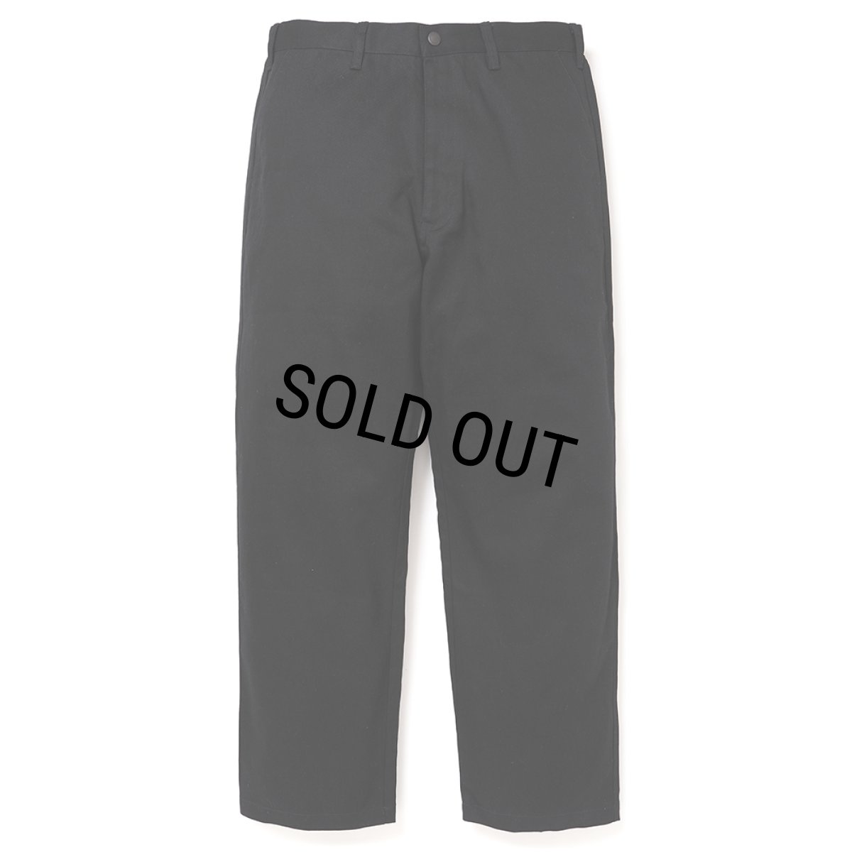 画像1: CHALLENGER/RIDERS CHINO PANTS（BLACK）［ライダースチノパンツ-25春夏］ (1)