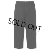 CHALLENGER/RIDERS CHINO PANTS（BLACK）［ライダースチノパンツ-25春夏］