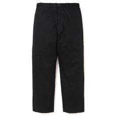 画像1: CHALLENGER/RIDERS CHINO PANTS（BLACK）［ライダースチノパンツ-25春夏］ (1)