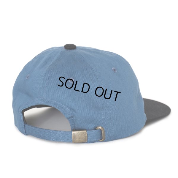 画像2: CHALLENGER/CLASSIC TWILL CAP（BLUE/BLACK）［クラシックツイルキャップ-25春夏］