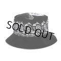 CHALLENGER/BANDANA HAT（BLACK）［バンダナハット-25春夏］