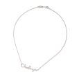 画像1: CHALLENGER/LOGO NECKLACE（SILVER）［ロゴネックレス-25春夏］ (1)