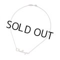 CHALLENGER/LOGO NECKLACE（SILVER）［ロゴネックレス-25春夏］