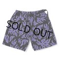CHALLENGER/FIRE SHORTS（PURPLE/BLACK）［ファイヤーショーツ-25春夏］