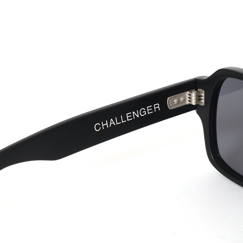 画像3: CHALLENGER/Lunetta BADA SUNGLASSES（BLACK/BLACK LENS）［サングラス-25春夏］