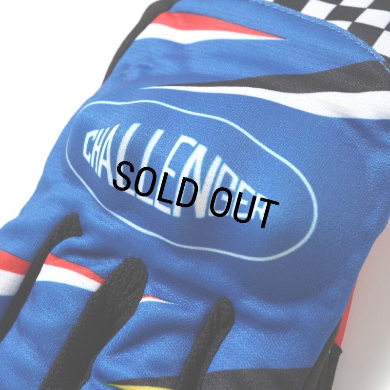 CHALLENGER/MX GLOVE（BLUE）［モトクロスグローブ-25春夏］ - JONAS