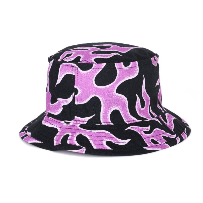 画像2: CHALLENGER/FIRE HAT（PURPLE/BLACK）［ファイヤーハット-25春夏］