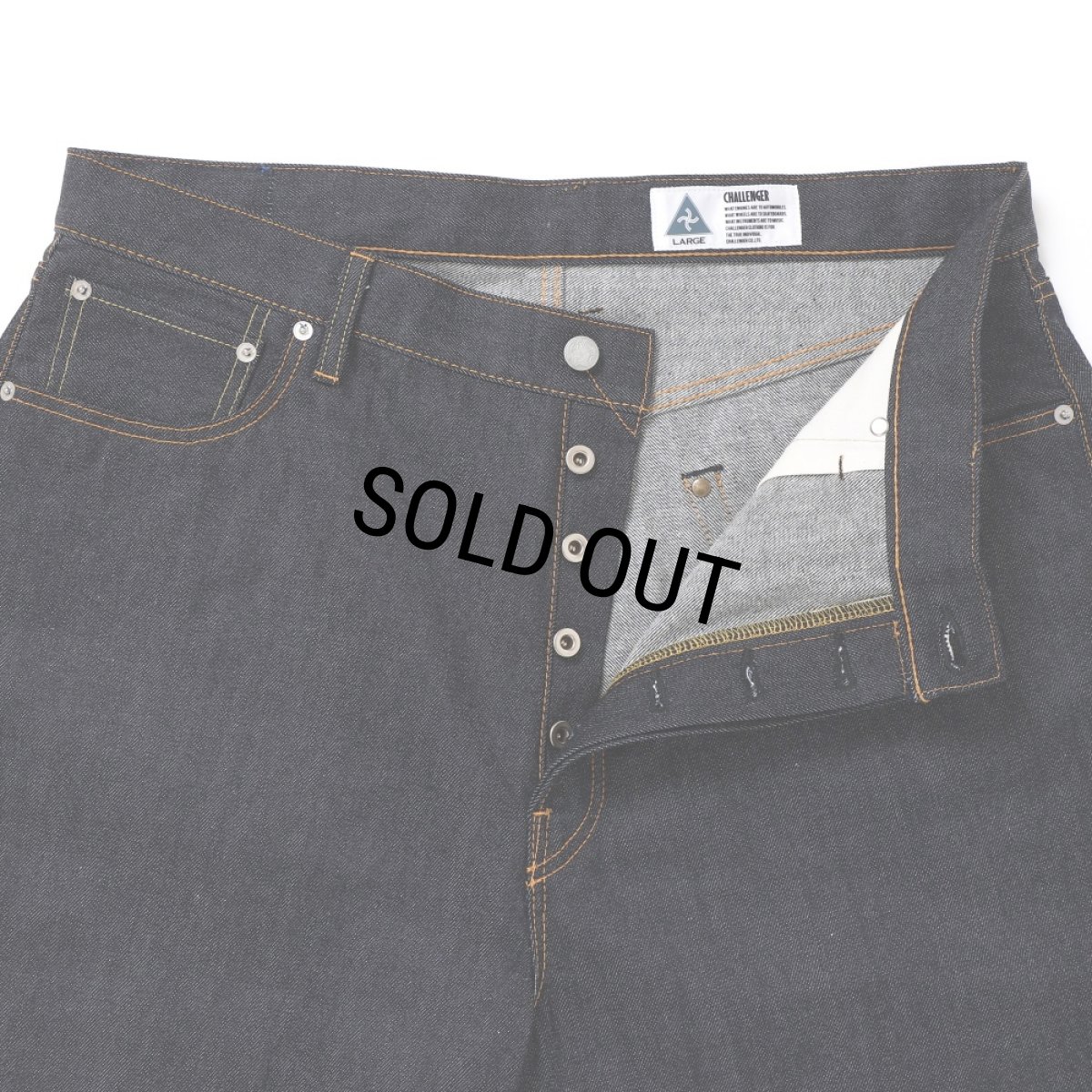 画像4: CHALLENGER/DENIM PANTS（INDIGO）［デニムパンツ-25春夏］ (4)