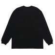 画像2: CHALLENGER/L/S PUNK GIRL TEE（BLACK）［プリント長袖T-25春夏］ (2)