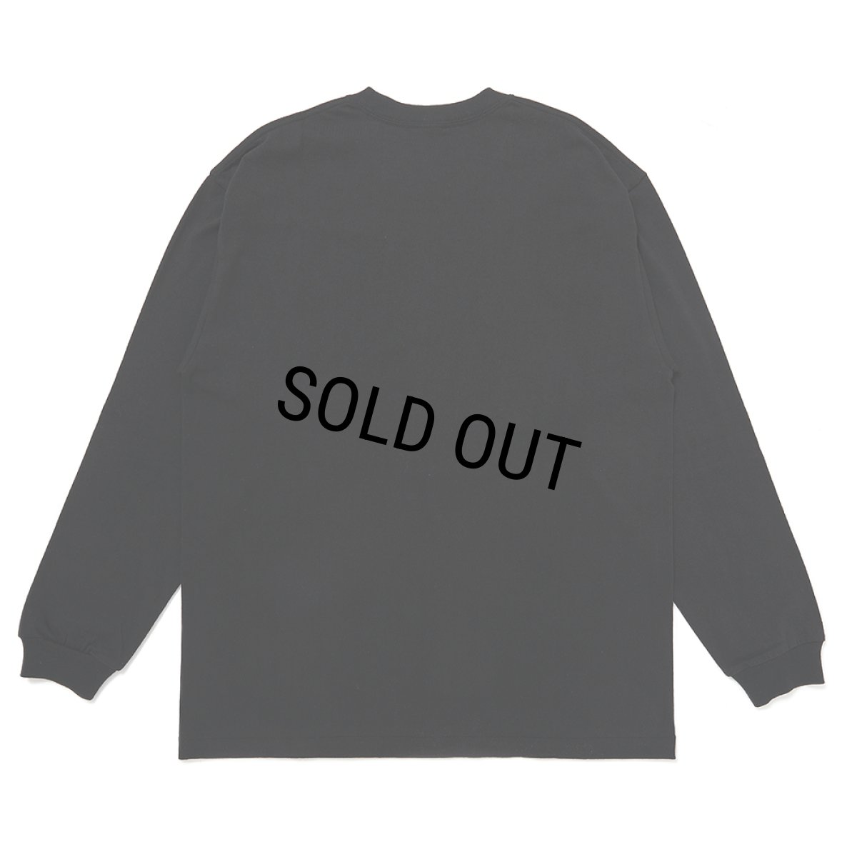 画像2: CHALLENGER/L/S PUNK GIRL TEE（BLACK）［プリント長袖T-25春夏］ (2)