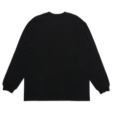 画像2: CHALLENGER/L/S PUNK GIRL TEE（BLACK）［プリント長袖T-25春夏］ (2)