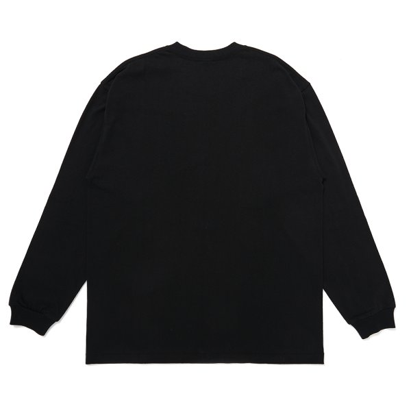 画像2: CHALLENGER/L/S PUNK GIRL TEE（BLACK）［プリント長袖T-25春夏］