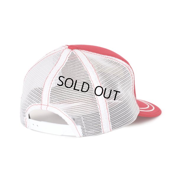 画像2: CHALLENGER/TWO TONE LOGO CAP（RED）［ツートーンロゴキャップ-25春夏］