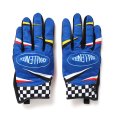 画像1: CHALLENGER/MX GLOVE（BLUE）［モトクロスグローブ-25春夏］ (1)