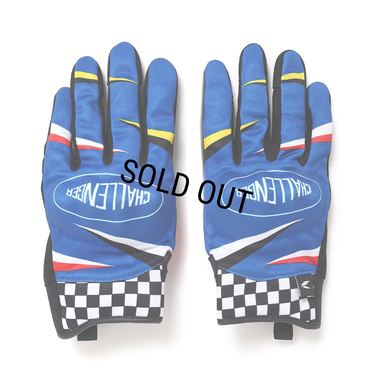 画像1: CHALLENGER/MX GLOVE（BLUE）［モトクロスグローブ-25春夏］ (1)