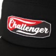 画像3: CHALLENGER/TWO TONE LOGO CAP（BLACK）［ツートーンロゴキャップ-25春夏］