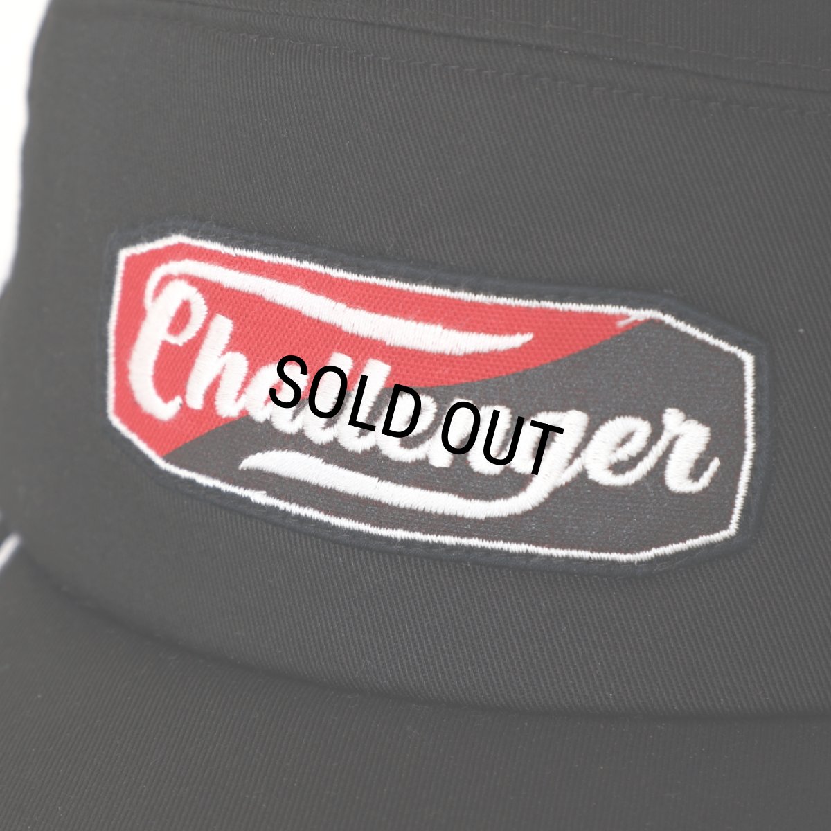 画像3: CHALLENGER/TWO TONE LOGO CAP（BLACK）［ツートーンロゴキャップ-25春夏］ (3)