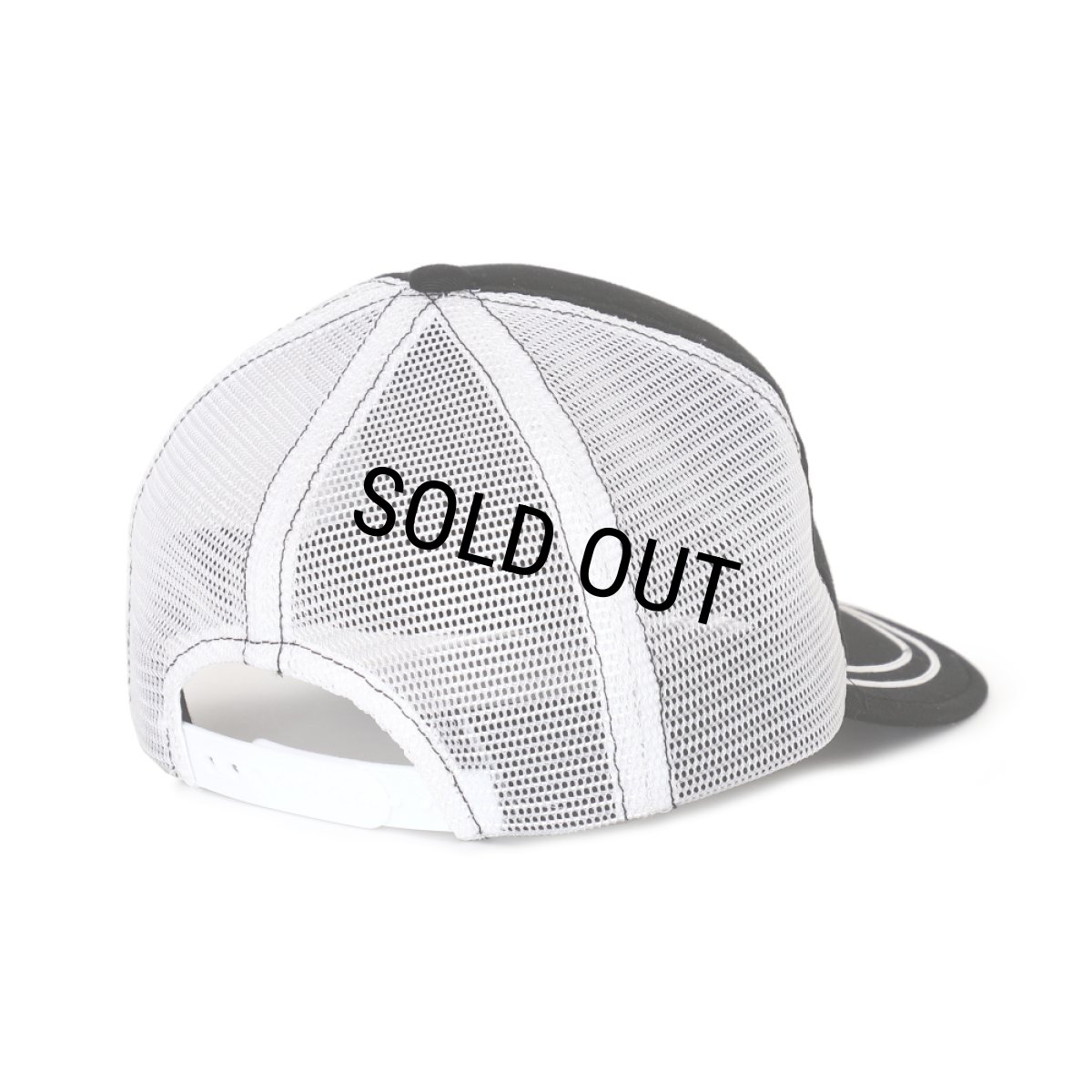 画像2: CHALLENGER/TWO TONE LOGO CAP（BLACK）［ツートーンロゴキャップ-25春夏］ (2)