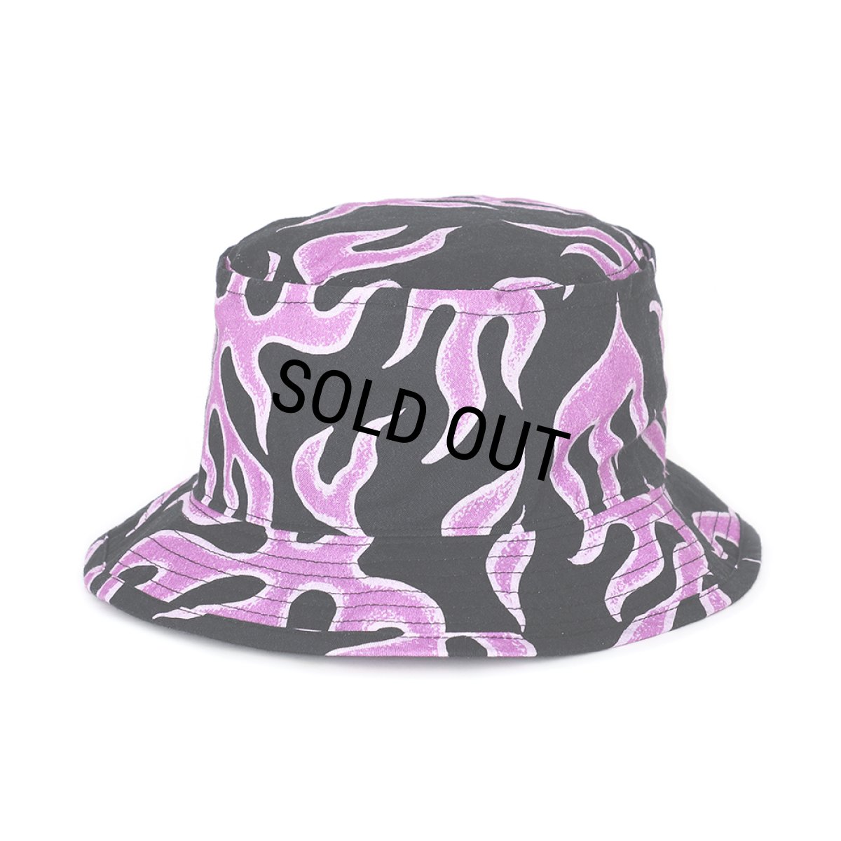 画像1: CHALLENGER/FIRE HAT（PURPLE/BLACK）［ファイヤーハット-25春夏］ (1)