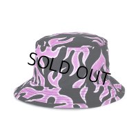 CHALLENGER/FIRE HAT（PURPLE/BLACK）［ファイヤーハット-25春夏］