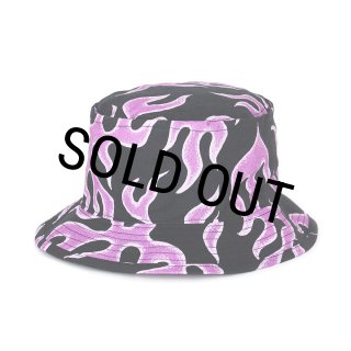 CHALLENGER/FIRE HAT（PURPLE/BLACK）［ファイヤーハット-25春夏］ - JONAS