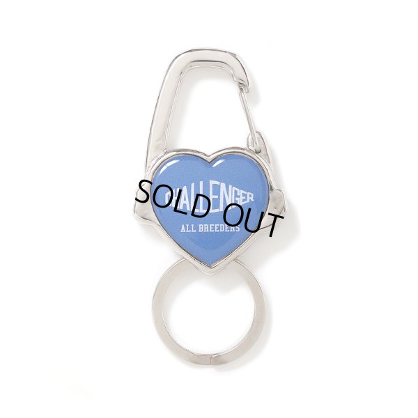 画像1: CHALLENGER/KEY CARABINER（SILVER）［キーカラビナ-25春夏］