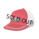 CHALLENGER/TWO TONE LOGO CAP（RED）［ツートーンロゴキャップ-25春夏］