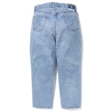 画像2: CHALLENGER/DENIM PANTS（WASHED INDIGO）［デニムパンツ-25春夏］ (2)