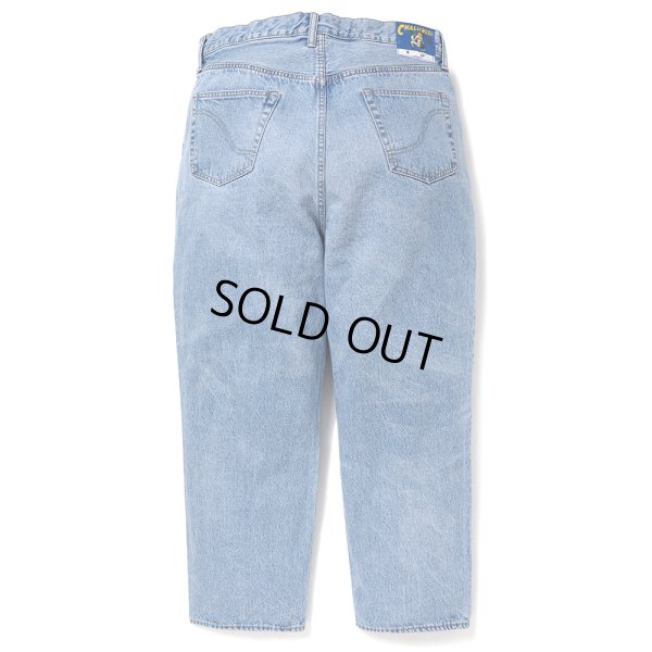 画像2: CHALLENGER/DENIM PANTS（WASHED INDIGO）［デニムパンツ-25春夏］