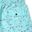 画像8: CHALLENGER/SPLATTER MARINE SHORTS（MINT）［スプラッターマリンショーツ-25春夏］