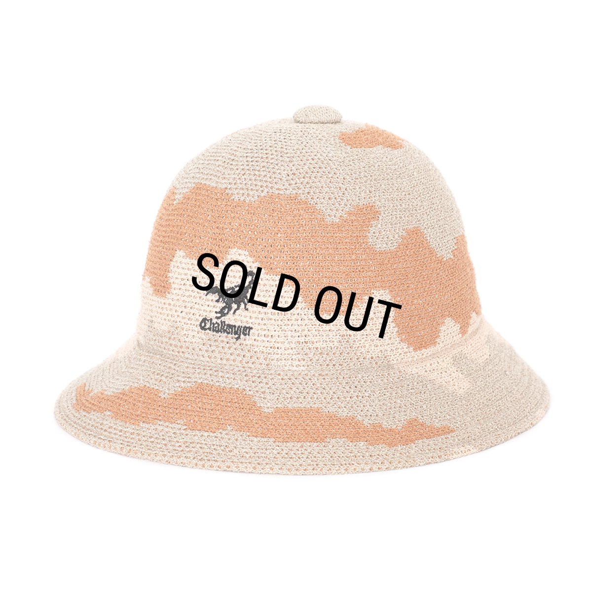画像1: CHALLENGER/CLASSIC BALL HAT（BEIGE CAMO）［クラシックボールハット-25春夏］ (1)