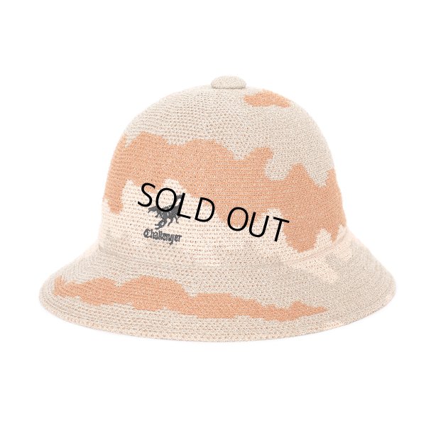 画像1: CHALLENGER/CLASSIC BALL HAT（BEIGE CAMO）［クラシックボールハット-25春夏］