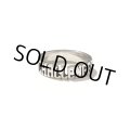 CHALLENGER/LOGO RING（SILVER）［ロゴリング-25春夏］