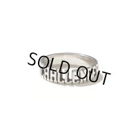 CHALLENGER/LOGO RING（SILVER）［ロゴリング-25春夏］