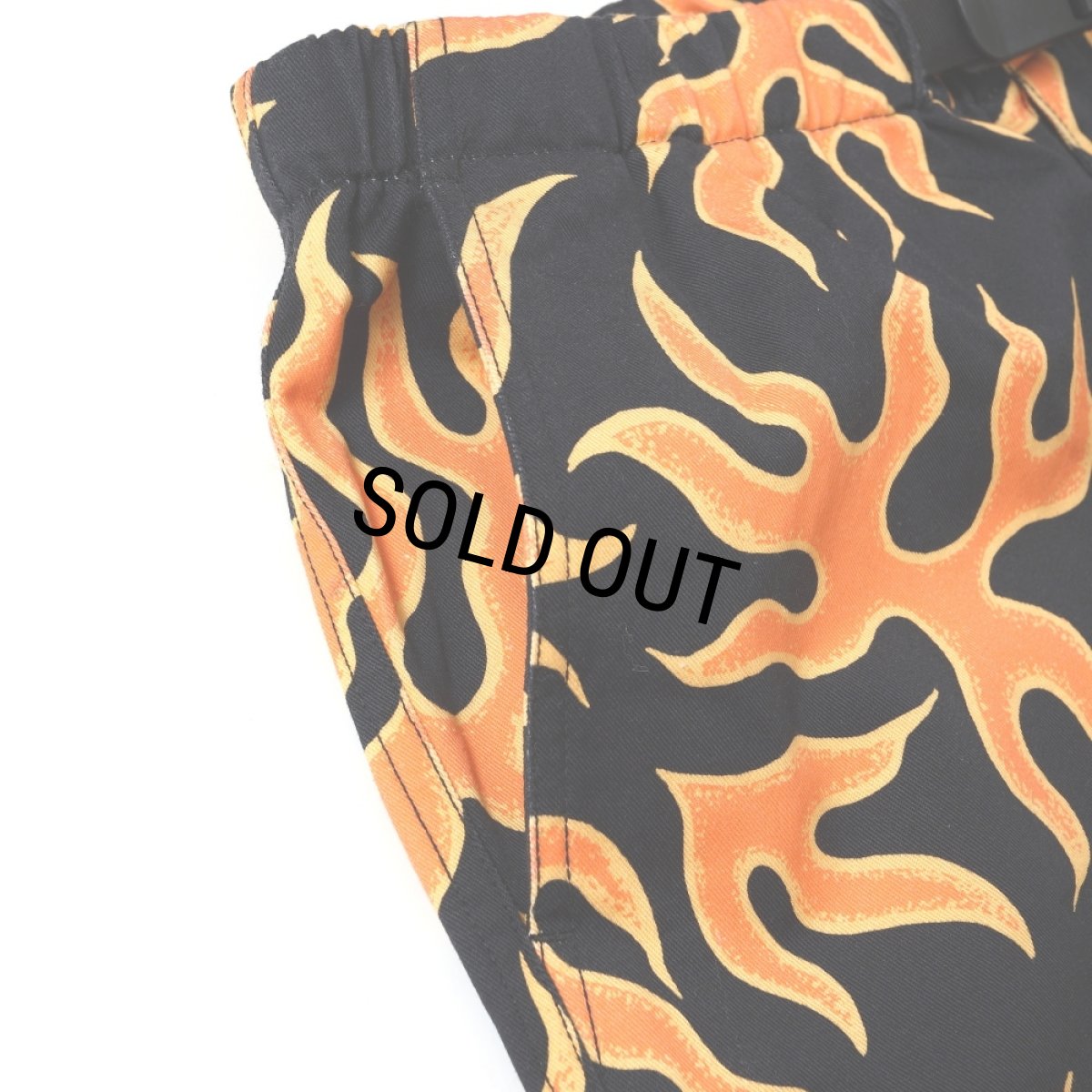 画像6: CHALLENGER/FIRE SHORTS（ORANGE/BLACK）［ファイヤーショーツ-25春夏］ (6)