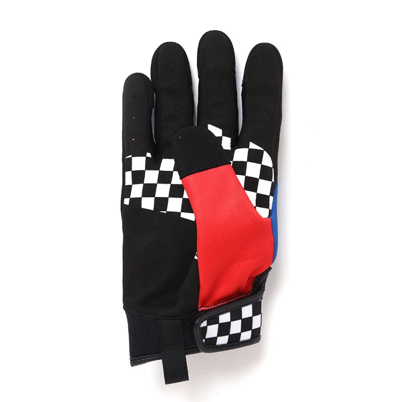 画像2: CHALLENGER/MX GLOVE（BLUE）［モトクロスグローブ-25春夏］