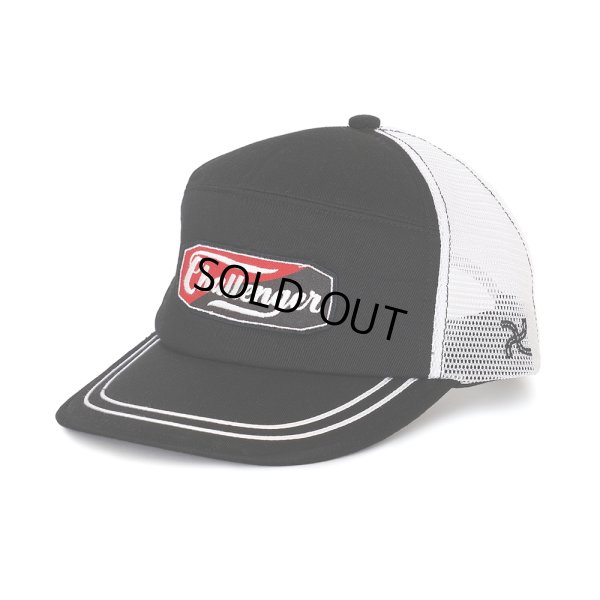 画像1: CHALLENGER/TWO TONE LOGO CAP（BLACK）［ツートーンロゴキャップ-25春夏］
