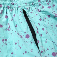 画像5: CHALLENGER/SPLATTER MARINE SHORTS（MINT）［スプラッターマリンショーツ-25春夏］ (5)