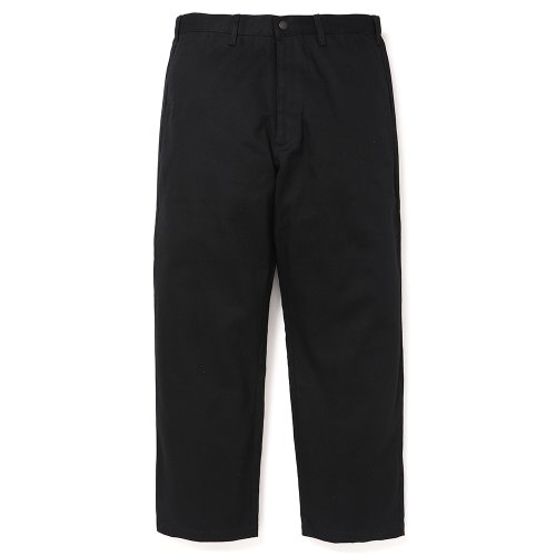他の写真1: CHALLENGER/RIDERS CHINO PANTS（BLACK）［ライダースチノパンツ-25春夏］