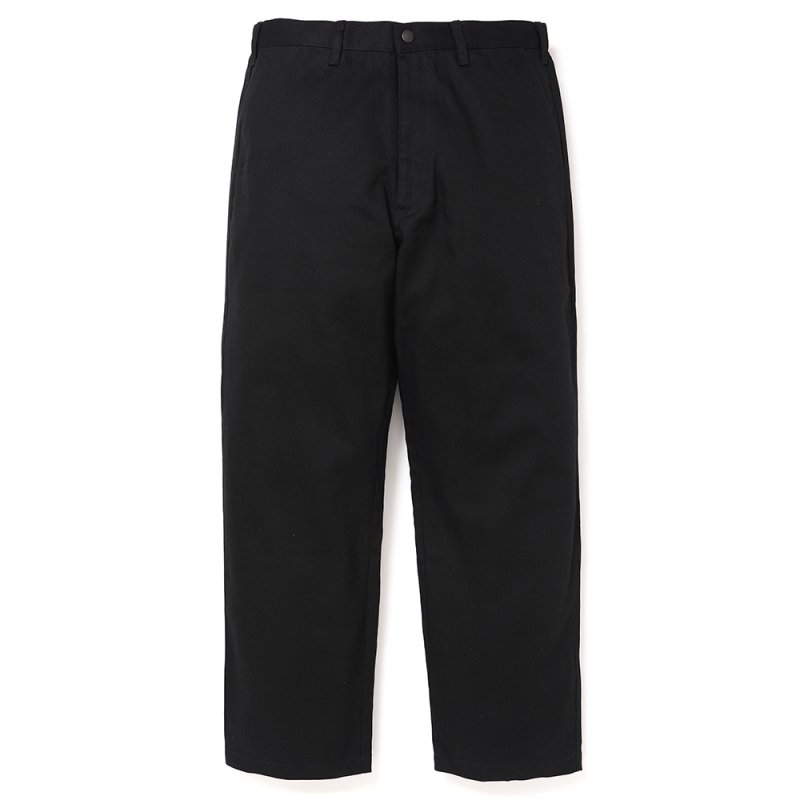 画像1: CHALLENGER/RIDERS CHINO PANTS（BLACK）［ライダースチノパンツ-25春夏］