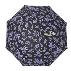 画像2: CHALLENGER/FIRE UMBRELLA（BLACK/PURPLE）［ファイヤーアンブレラ-25春夏］ (2)