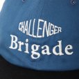 画像3: CHALLENGER/CLASSIC TWILL CAP（BLUE/BLACK）［クラシックツイルキャップ-25春夏］