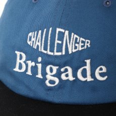 画像3: CHALLENGER/CLASSIC TWILL CAP（BLUE/BLACK）［クラシックツイルキャップ-25春夏］ (3)